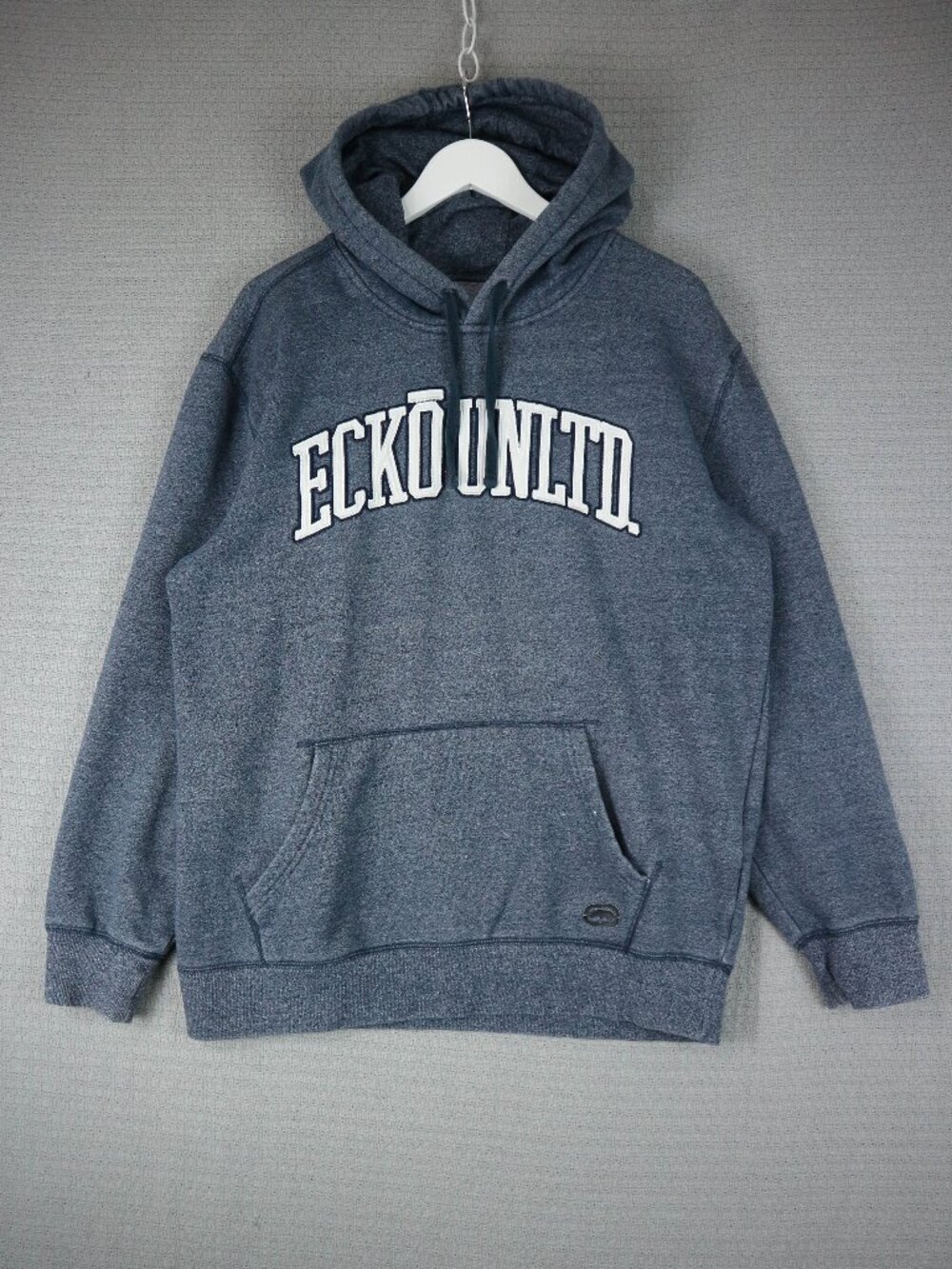 Ecko Unltd Spellout Pullover Cotton Hoodie Mens XL
